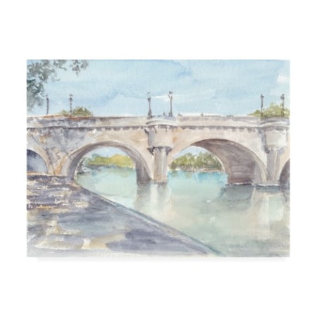 Ethan Harper 'French Bridge Study Ii' Canvas Art,14x19